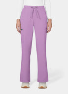 womens koi basics holly scrub trousers bloom lavender