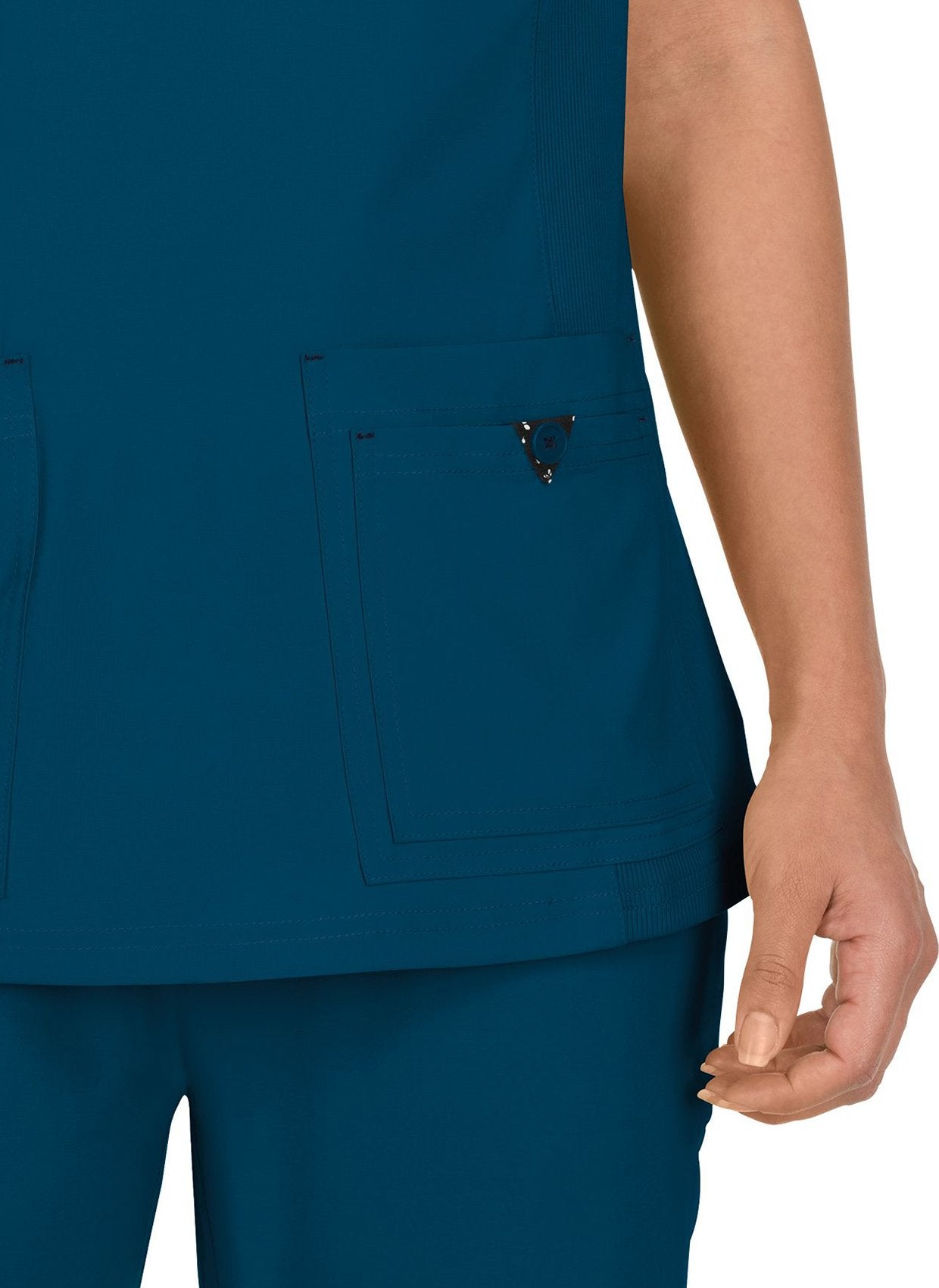 womens-koi-basics-katie-scrub-top-caribbean-4