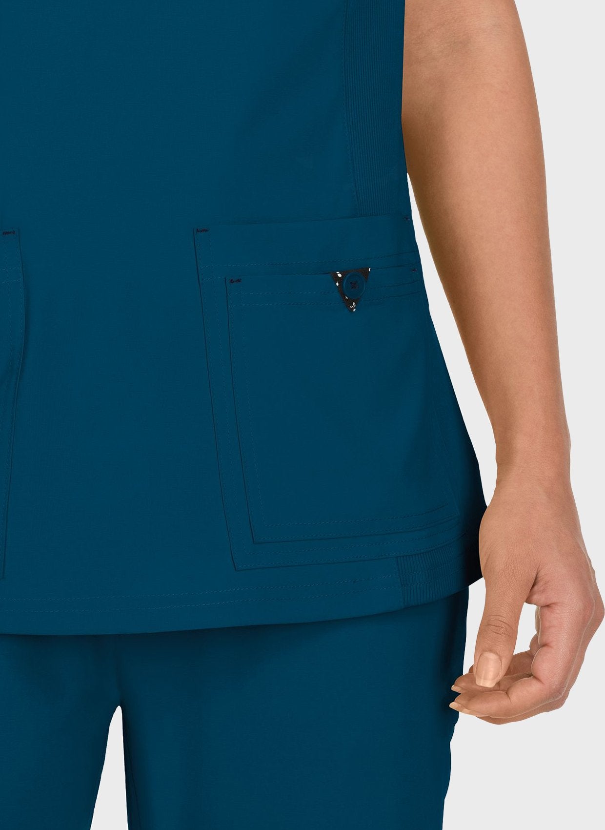 womens-koi-basics-katie-scrub-top-caribbean5