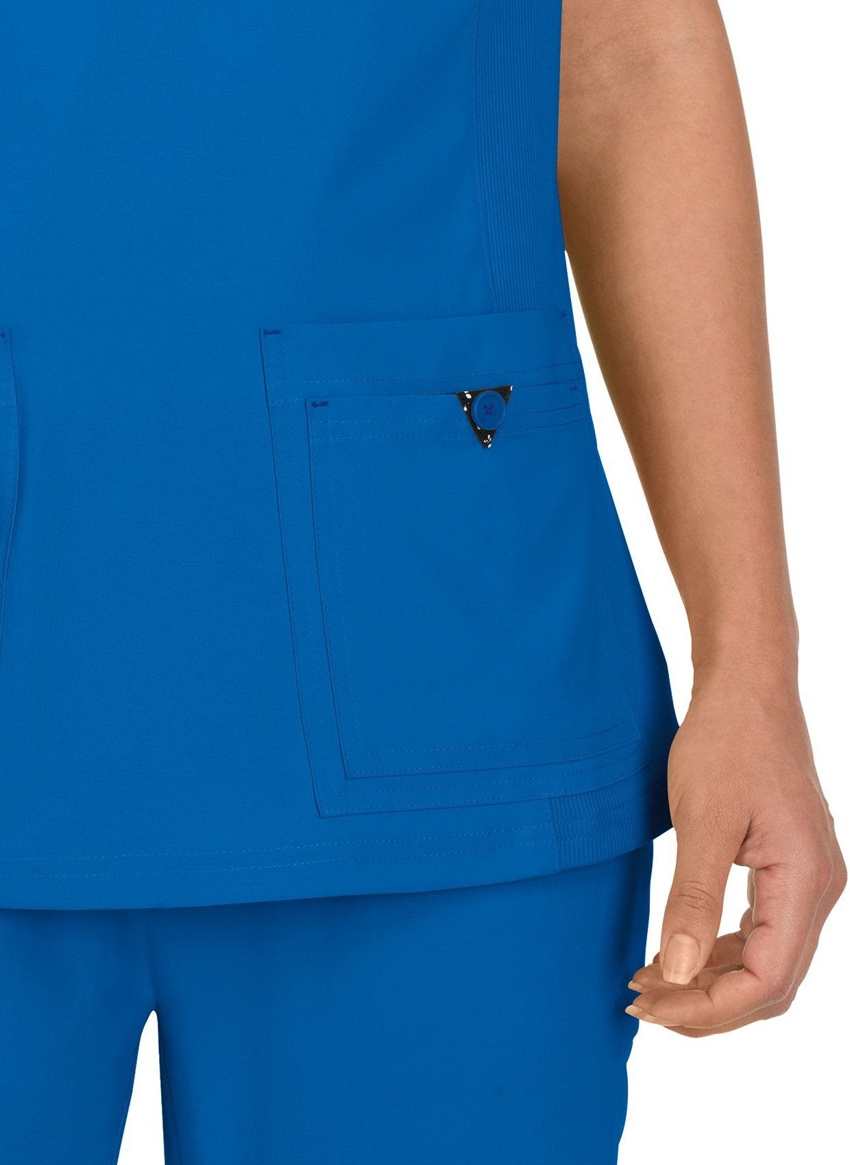 womens-koi-basics-katie-scrub-top-royal-4