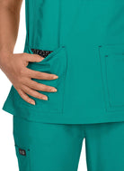womens-koi-basics-katie-scrub-top-teal-3