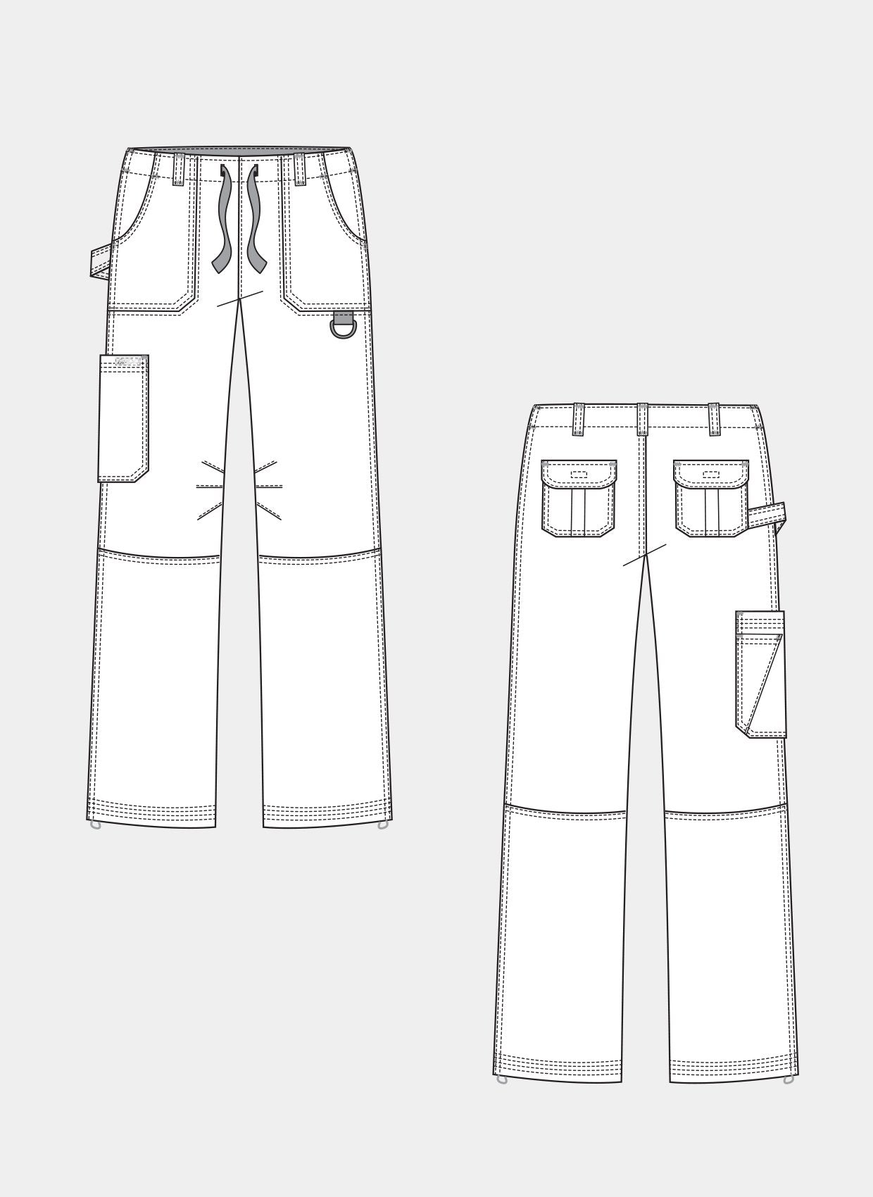 Koi Classics Lindsey Scrub Trousers