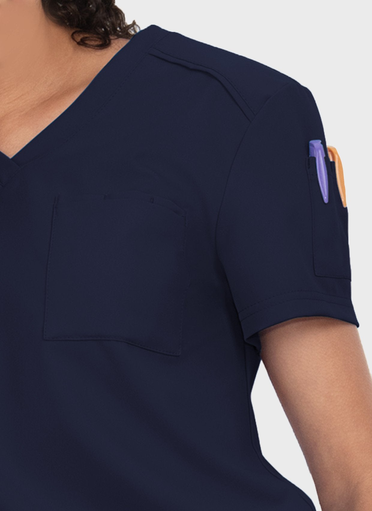 womens-koi-cureology-aura-scrub-top-navy-3