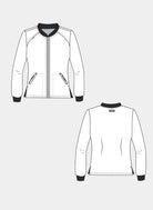 womens koi next gen always in motion scrub jacket sketch