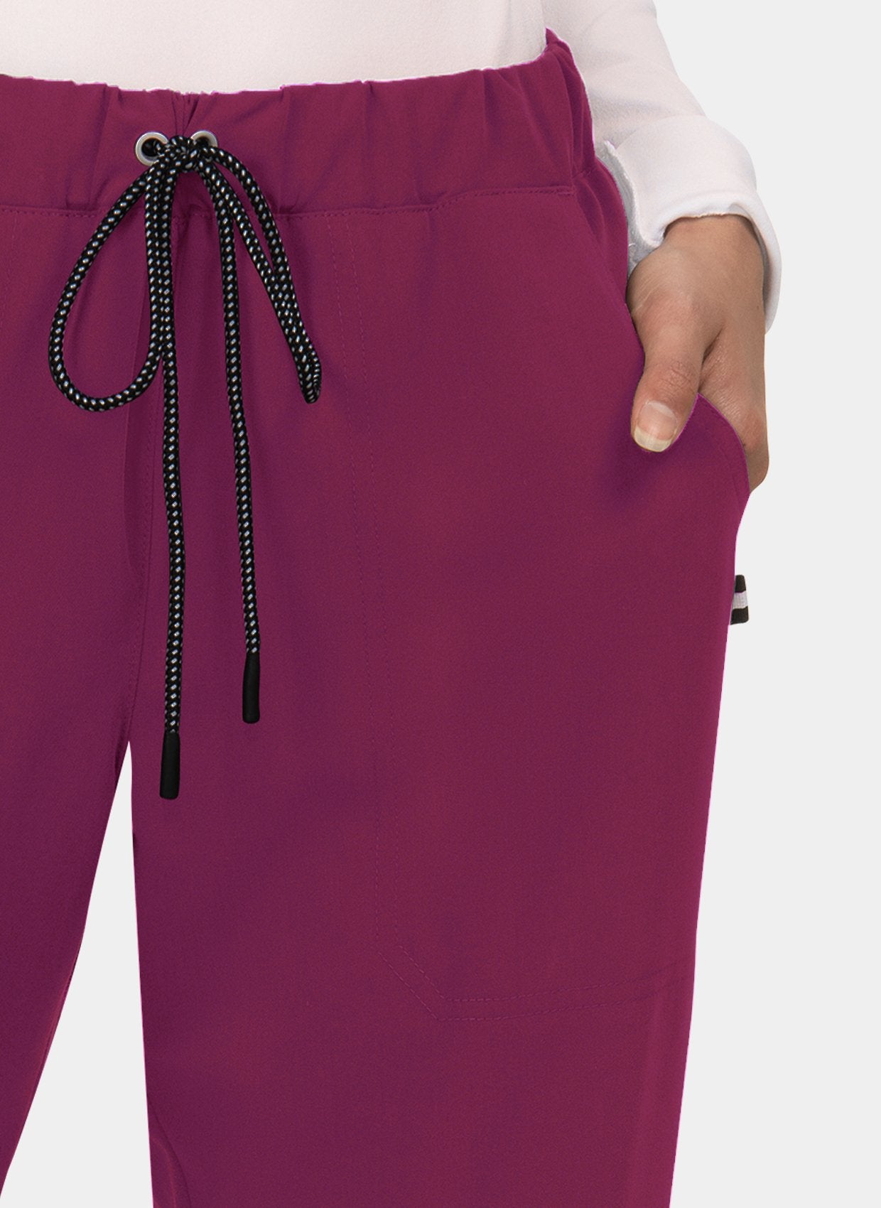Koi Next Gen Everyday Hero Scrub Trousers - wine