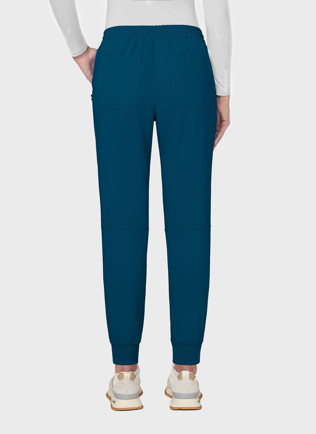 womens-koi-next-gen-good-vibe-scrub-joggers-caribbean-2