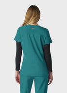 womens-koi-next-gen-hustle-and-heart-scrub-top-teal-1