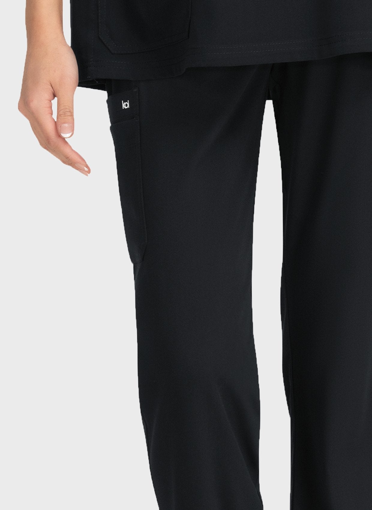 womens-koi-next-gen-on-the-move-maternity-scrub-trousers-black-3