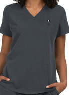 womens-koi-next-gen-ready-to-work-scrub-top-charcoal-2