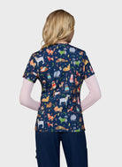 womens-scrub-top-koi-basics-leslie-fa-la-la-la-la-1