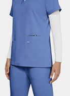Koi Next Gen Hustle And Heart Scrub Top- true ceil