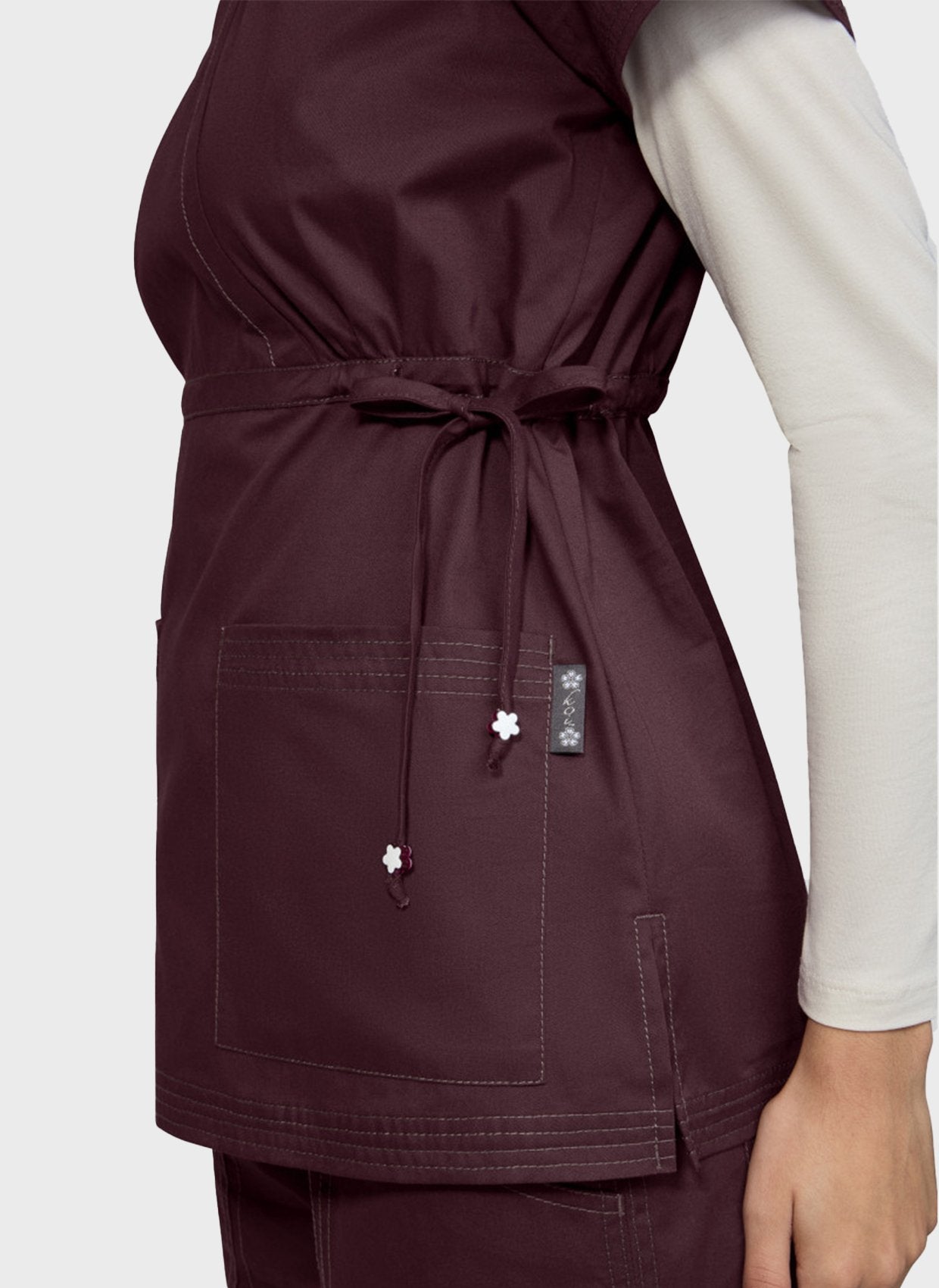 womens-scrub-tops-koi-classics-katelyn-cognac-3