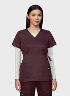 womens-scrub-tops-koi-classics-katelyn-cognac