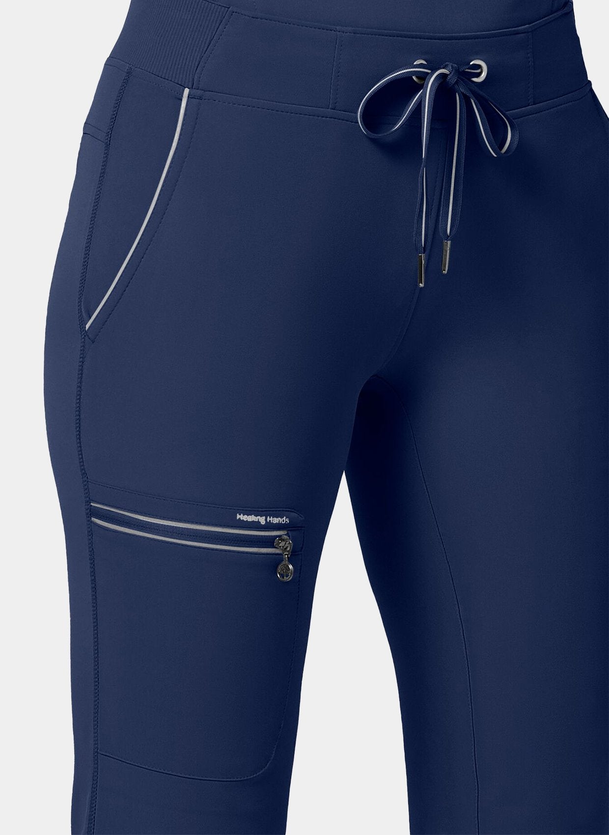 womens scrub trousers healing hands 360 nisha navy