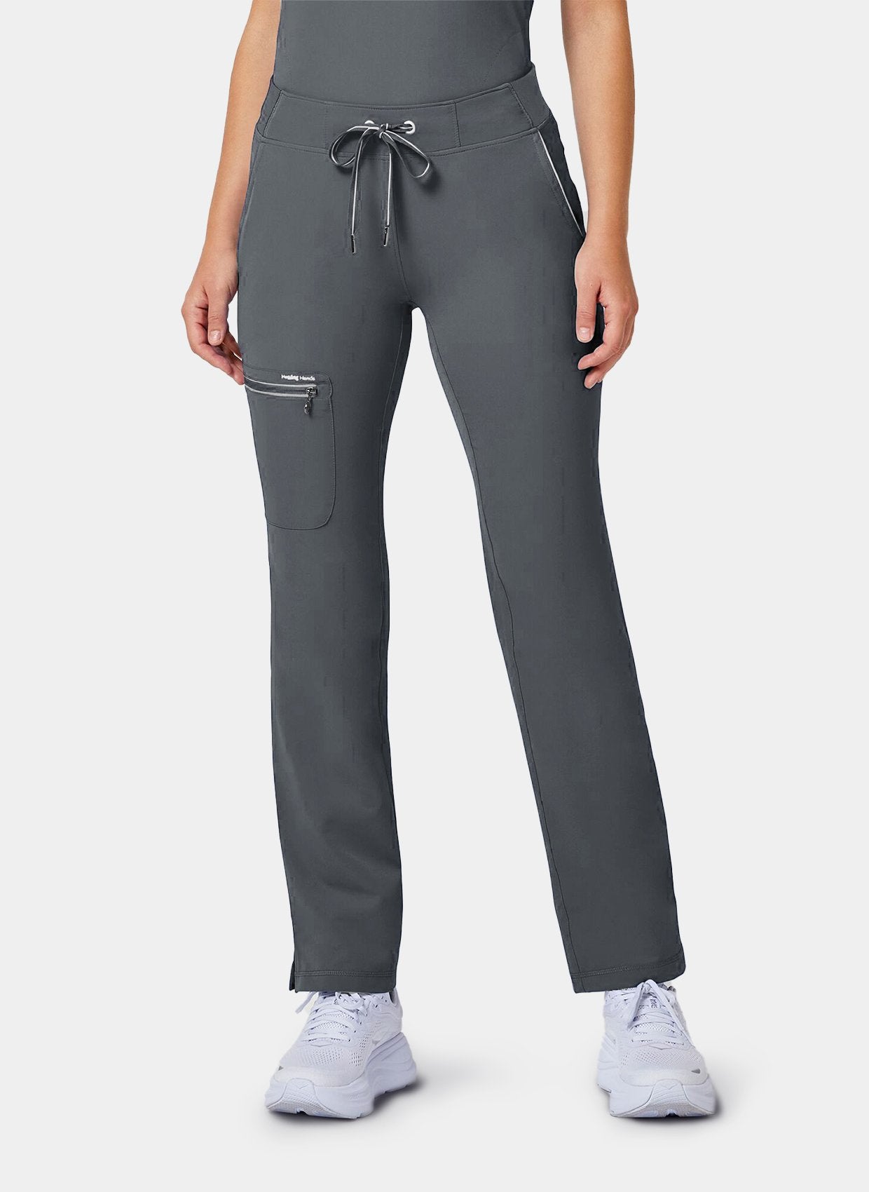 womens scrub trousers healing hands 360 nisha pewter