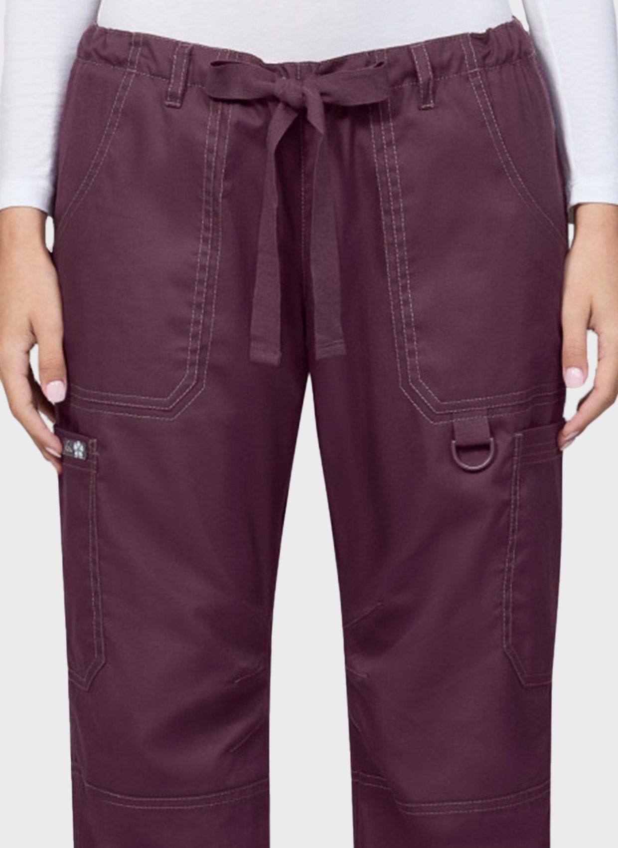 womens-scrub-trousers-koi-classics-lindsey-cognac