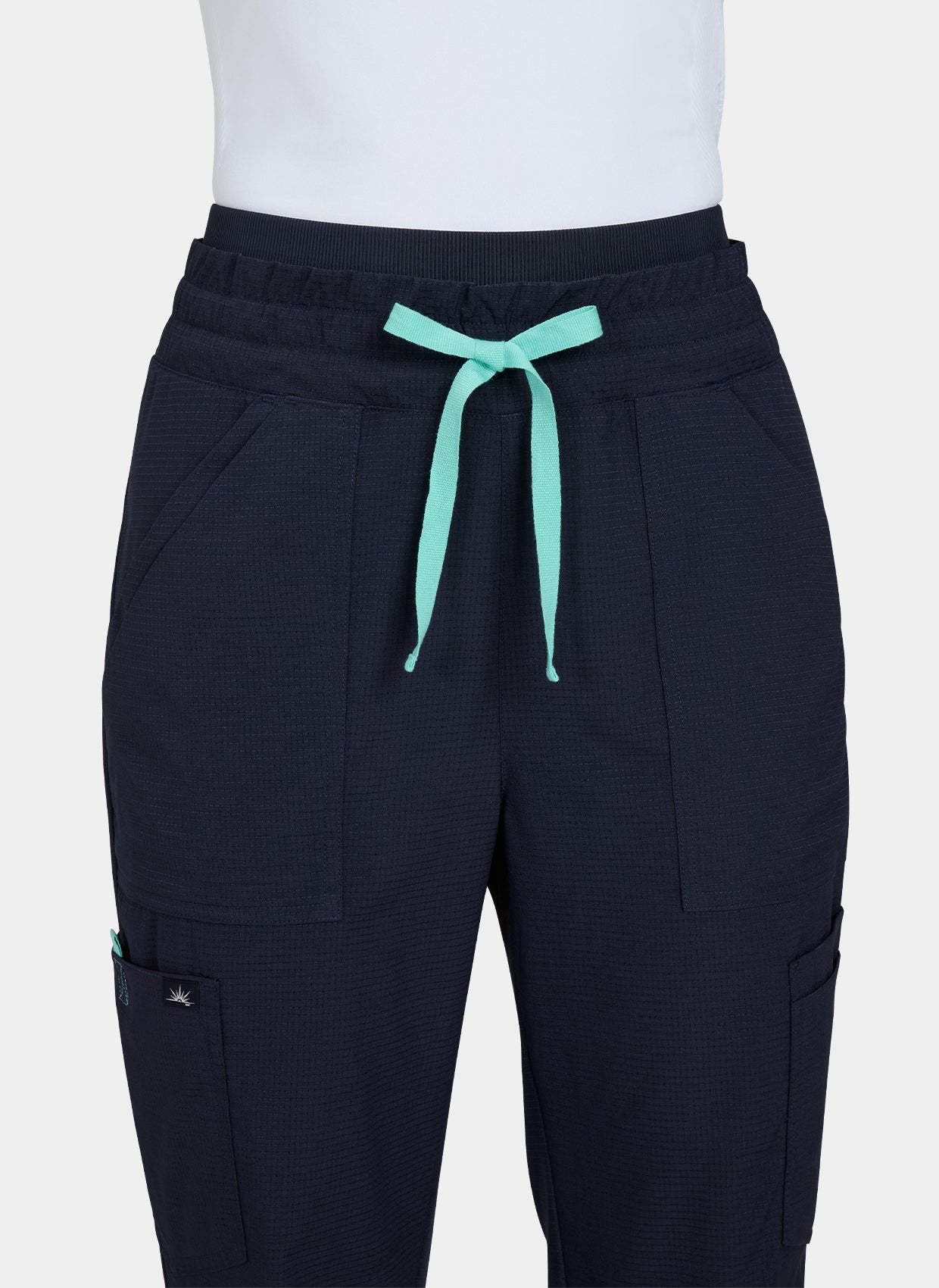 Koi Solis Freda Scrub Trousers - Navy