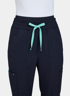 Koi Solis Freda Scrub Trousers - Navy