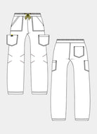 womens scrub trousers koi solis freda sketch
