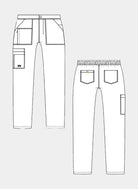 womens scrub trousers koi solis ondra sketch