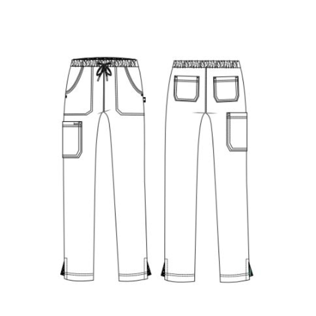 Koi Next Gen Everyday Hero OP-Hose - Navy
